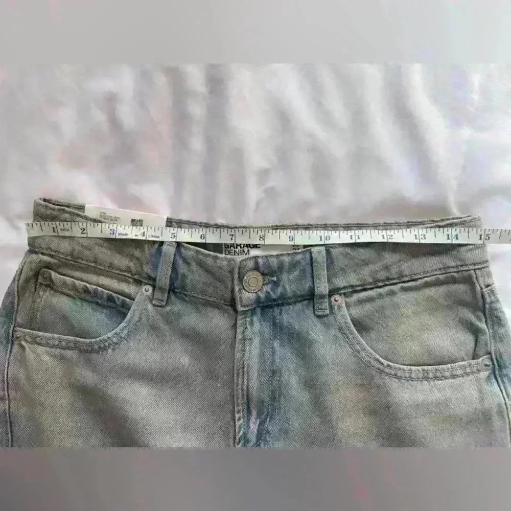 Garage Denim Decontracte Slouchy Quincy Blue Women's Size 5/27 NWT